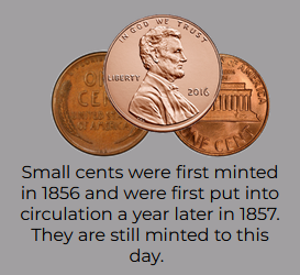 A screenshot from the home page of Coincatalog